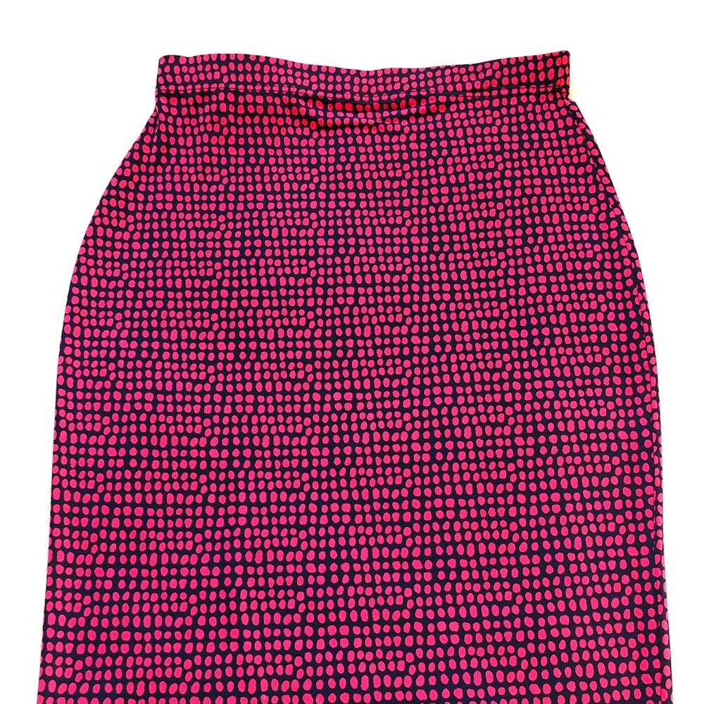 Spandex skirt blue and pink